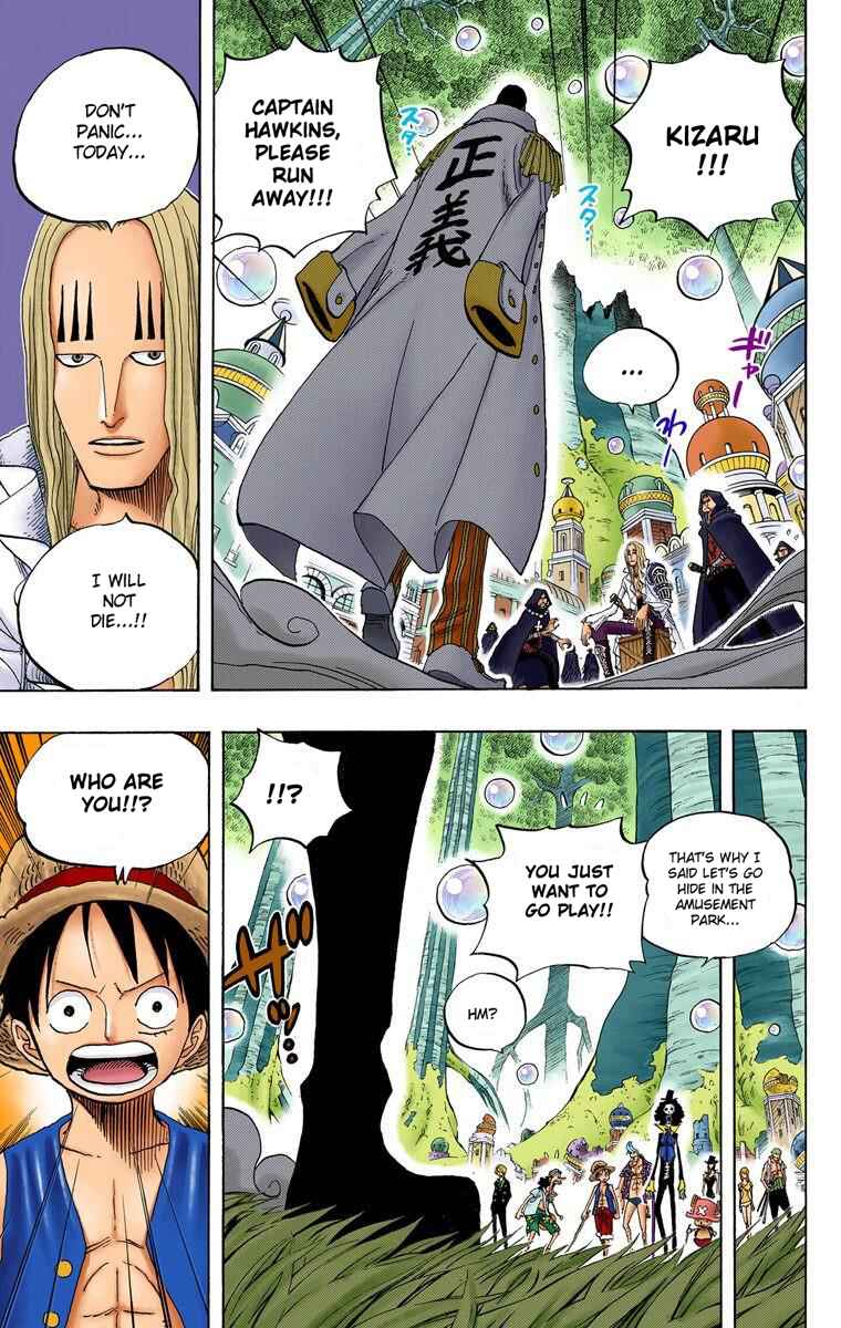 Page 19 Chapter 507 One Piece (Official Colored)