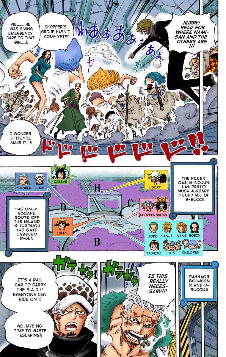 Page 10 Chapter 692 One Piece (Official Colored)