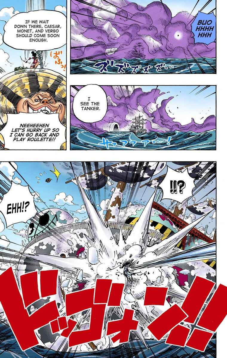 Page 16 Chapter 692 One Piece (Official Colored)