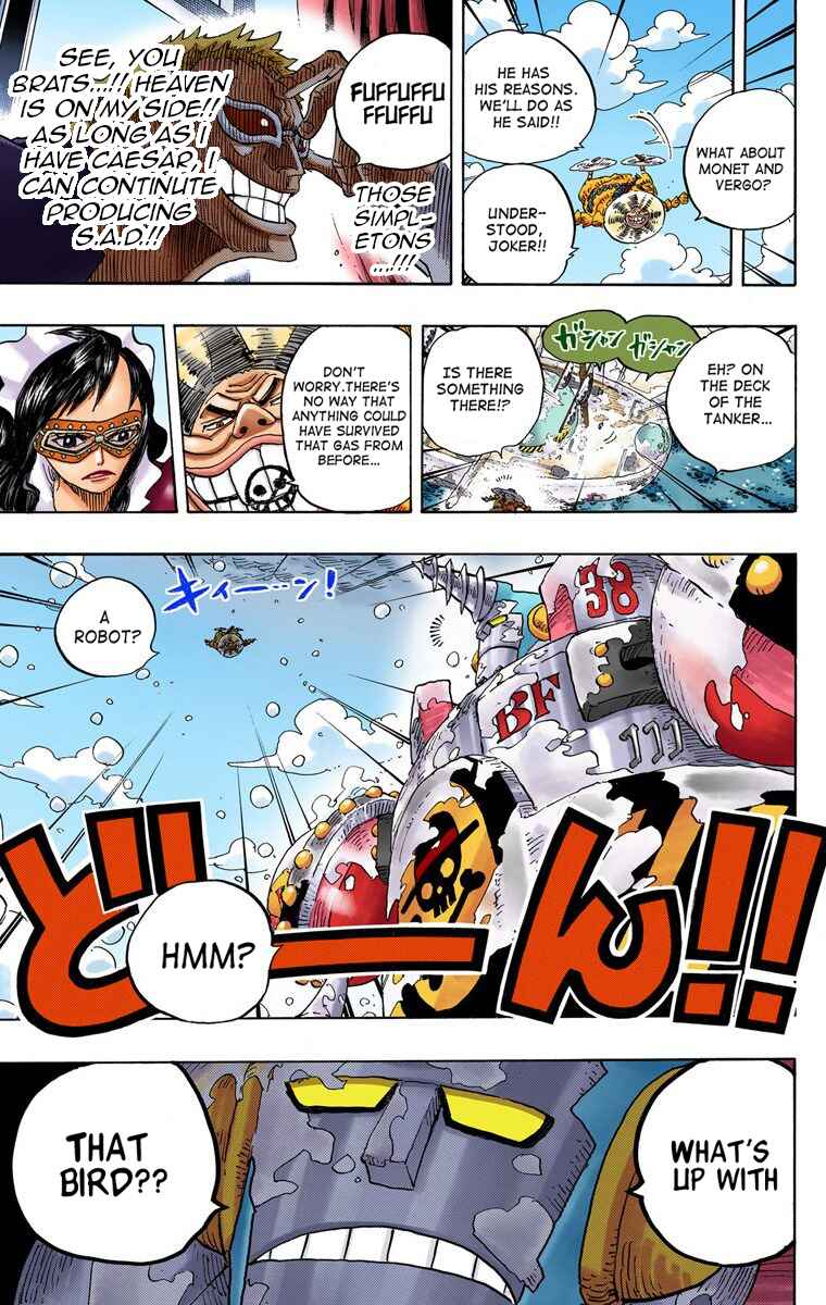 Page 18 Chapter 692 One Piece (Official Colored)