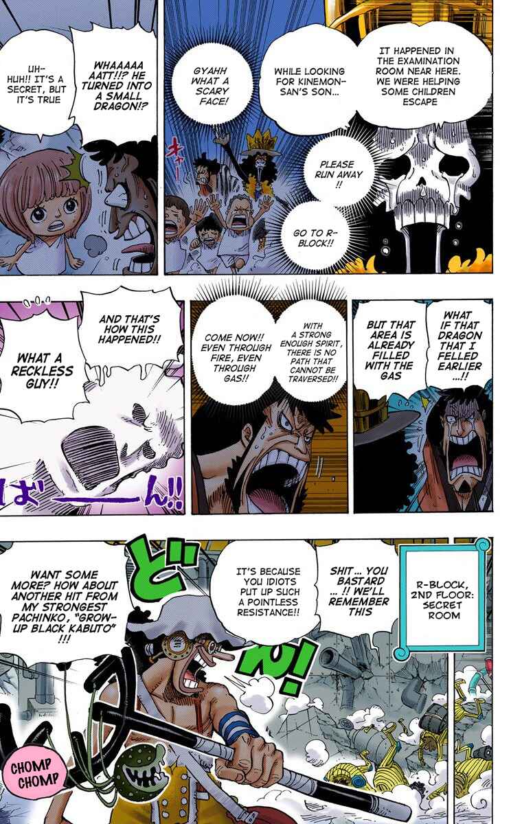 Page 8 Chapter 692 One Piece (Official Colored)