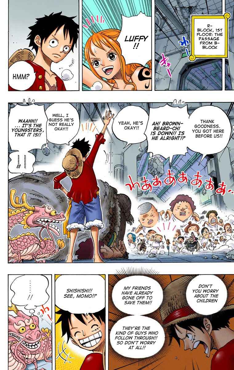 Page 9 Chapter 692 One Piece (Official Colored)