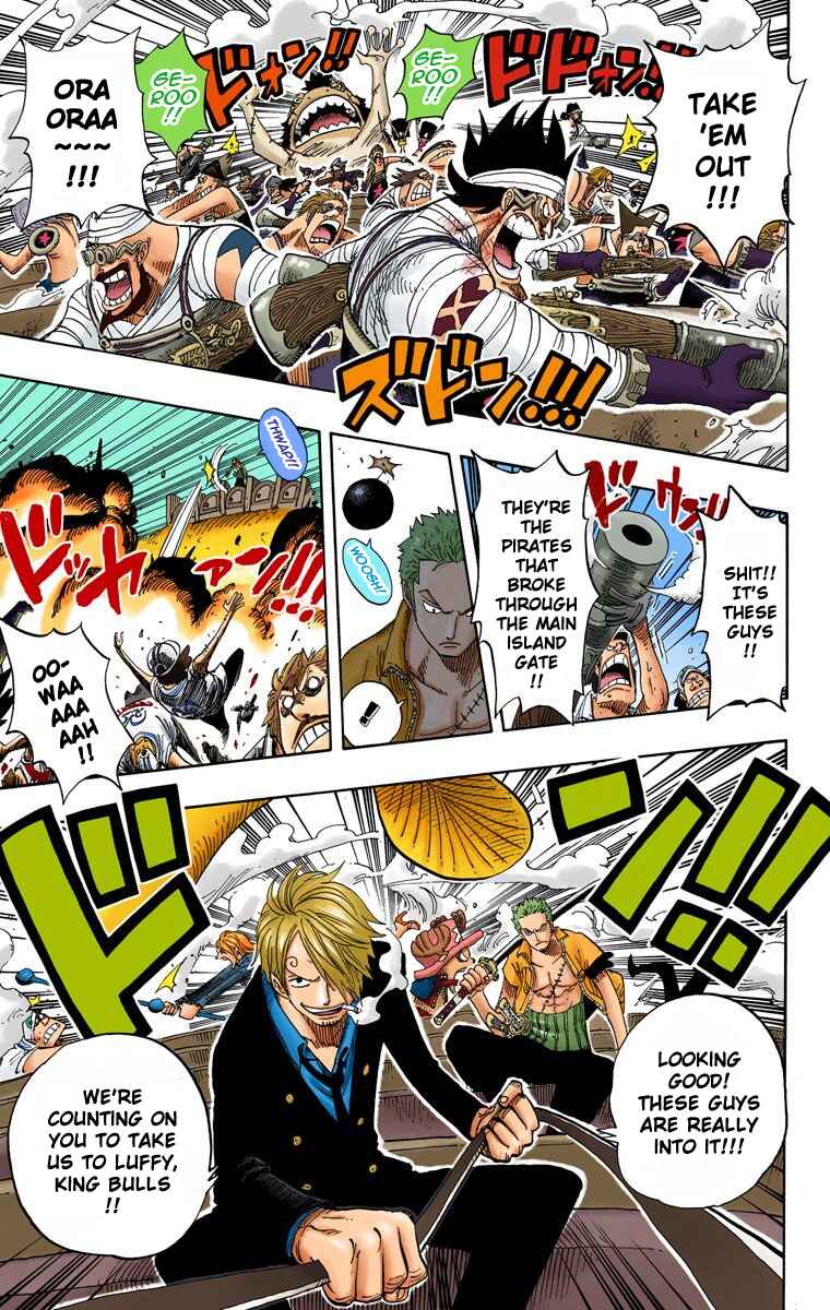 Page 4 Chapter 382 One Piece (Official Colored)