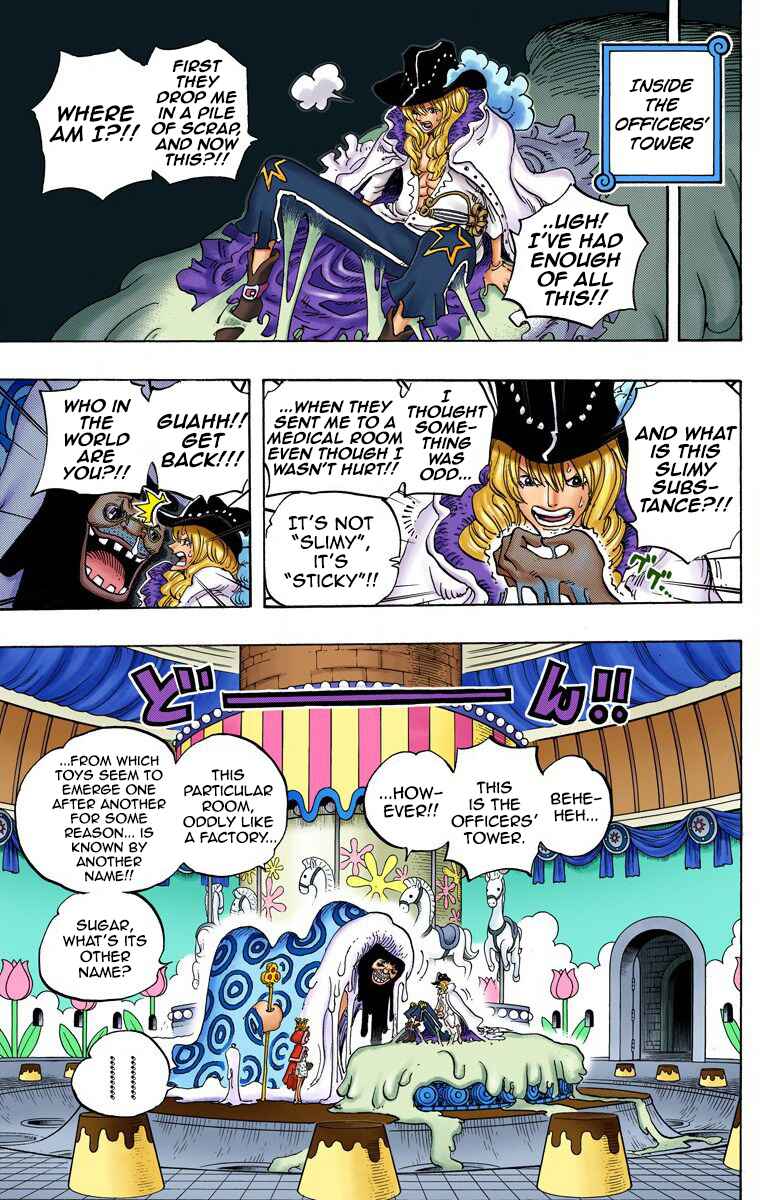 Page 12 Chapter 737 One Piece (Official Colored)