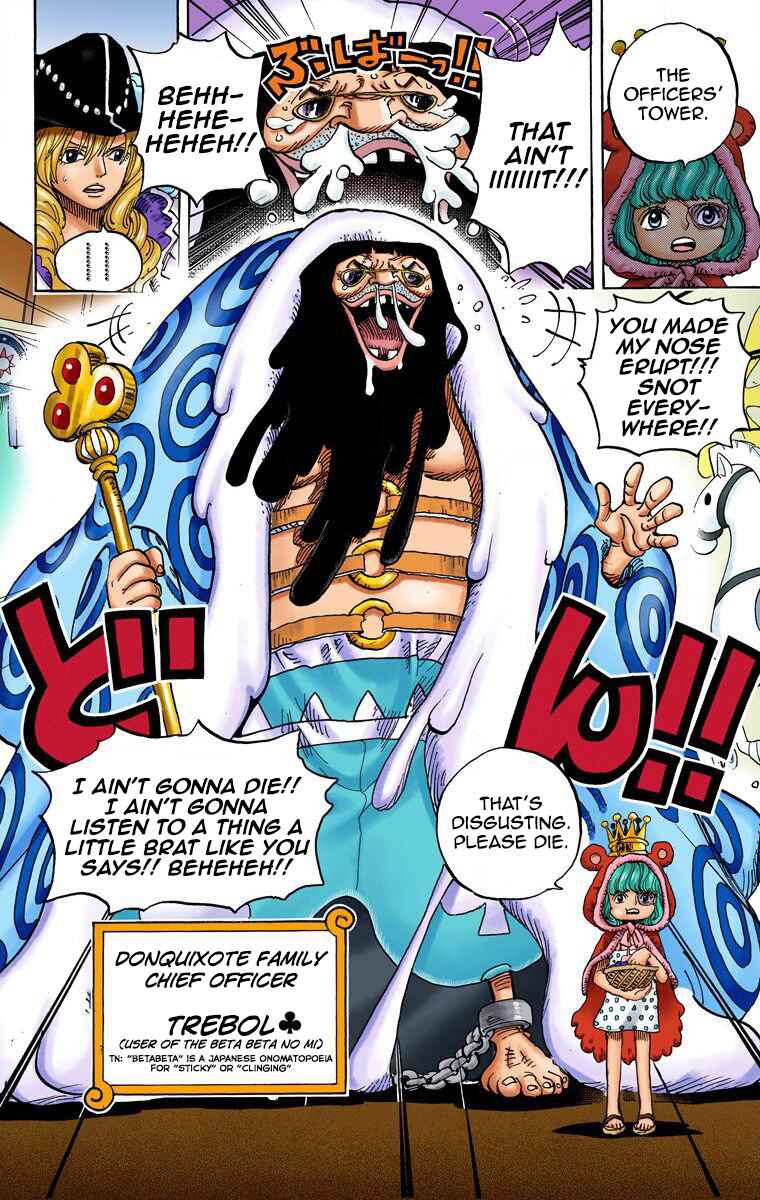 Page 13 Chapter 737 One Piece (Official Colored)