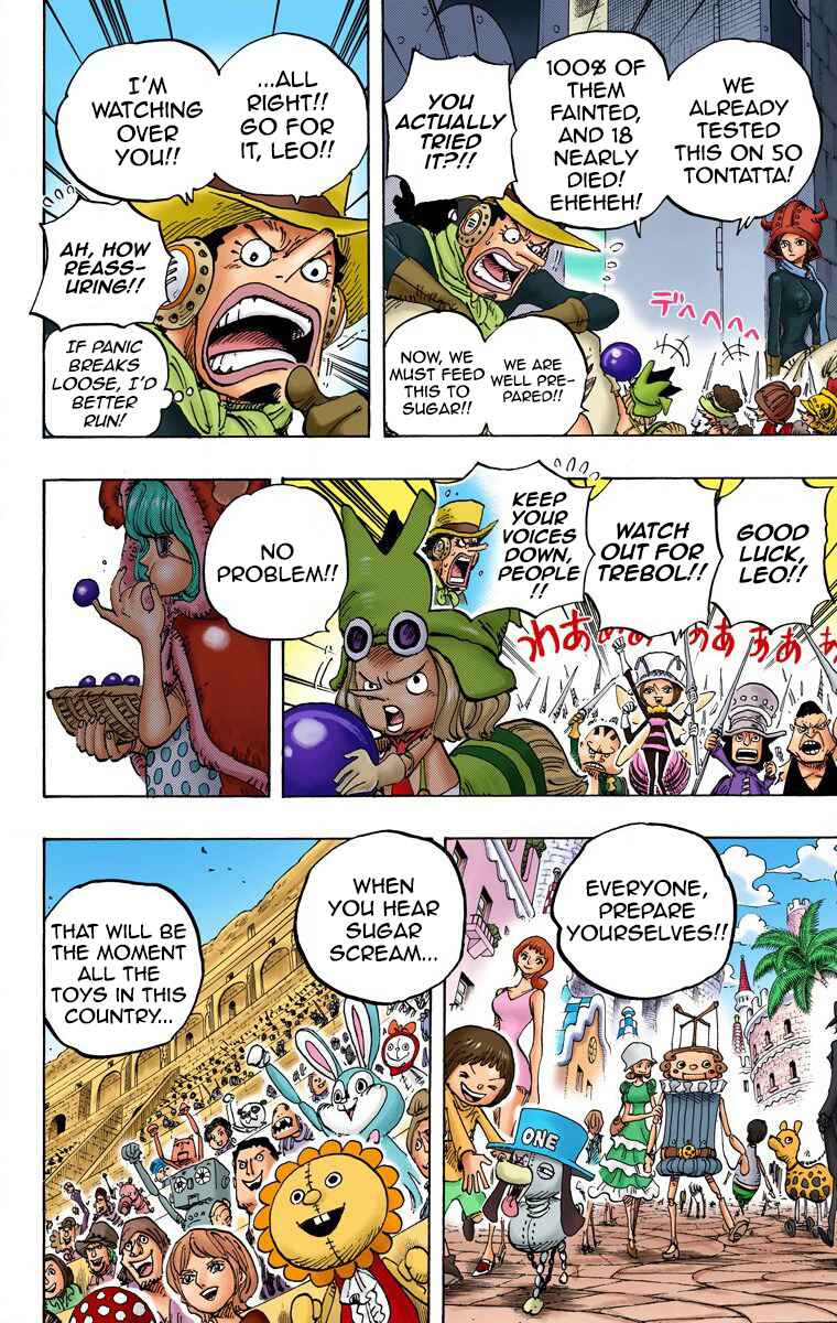 Page 17 Chapter 737 One Piece (Official Colored)