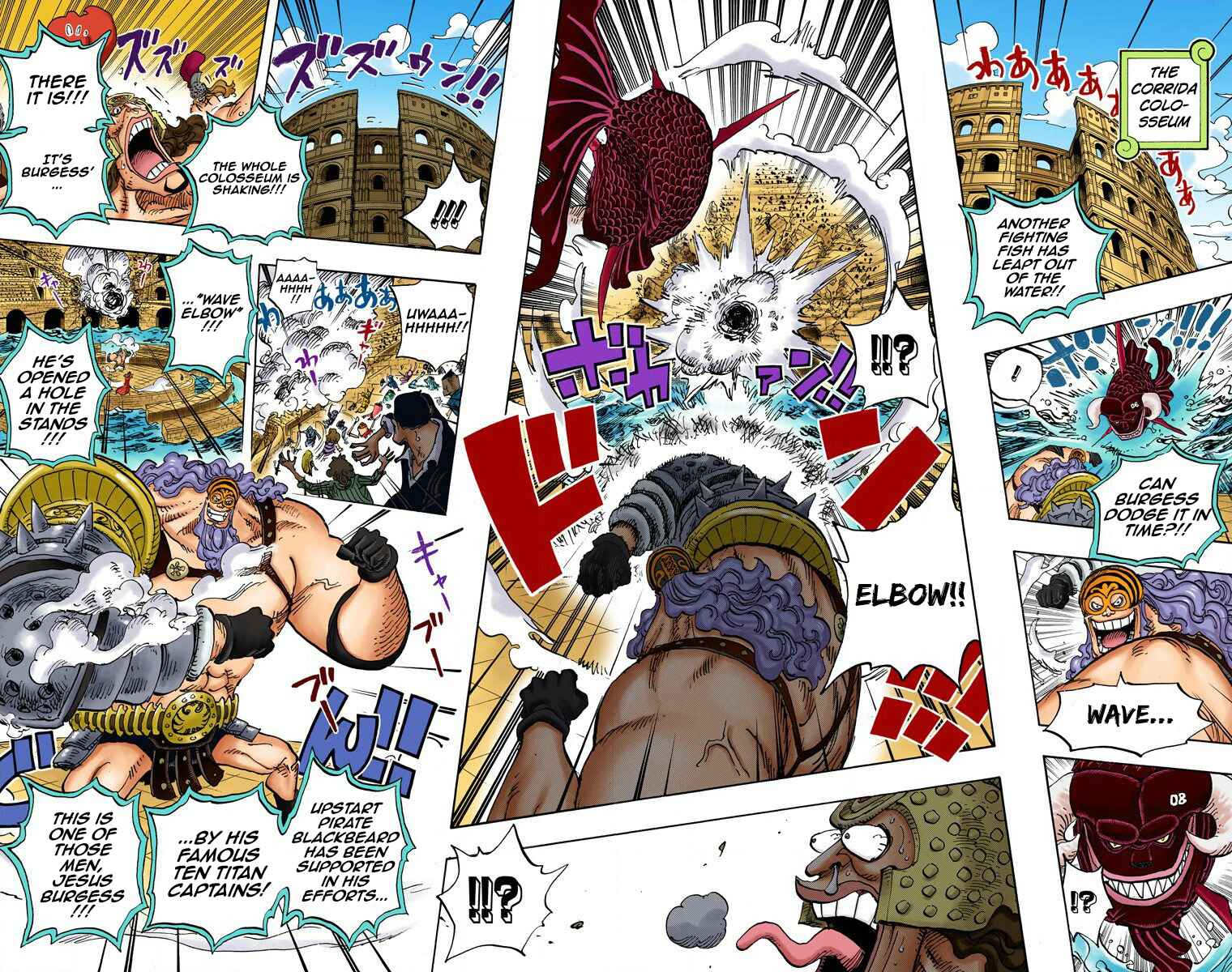 Page 5 Chapter 737 One Piece (Official Colored)