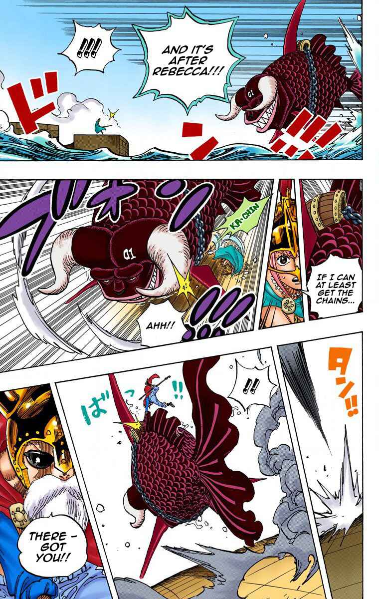 Page 7 Chapter 737 One Piece (Official Colored)