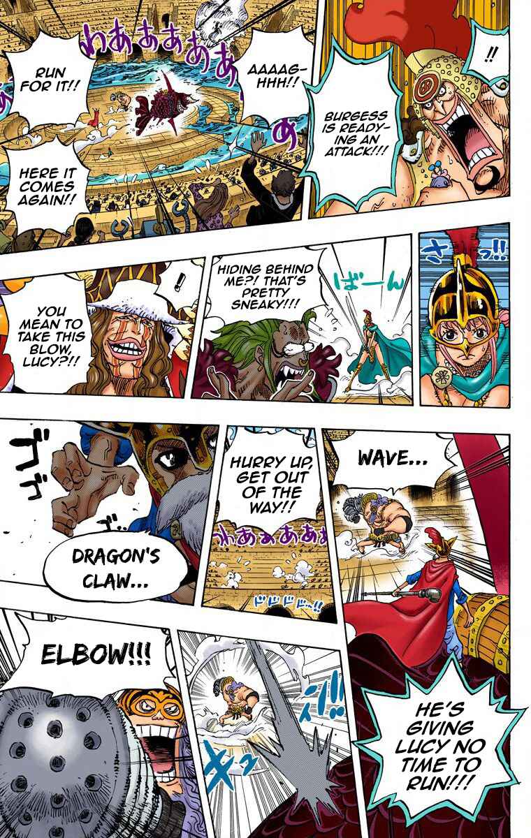 Page 9 Chapter 737 One Piece (Official Colored)