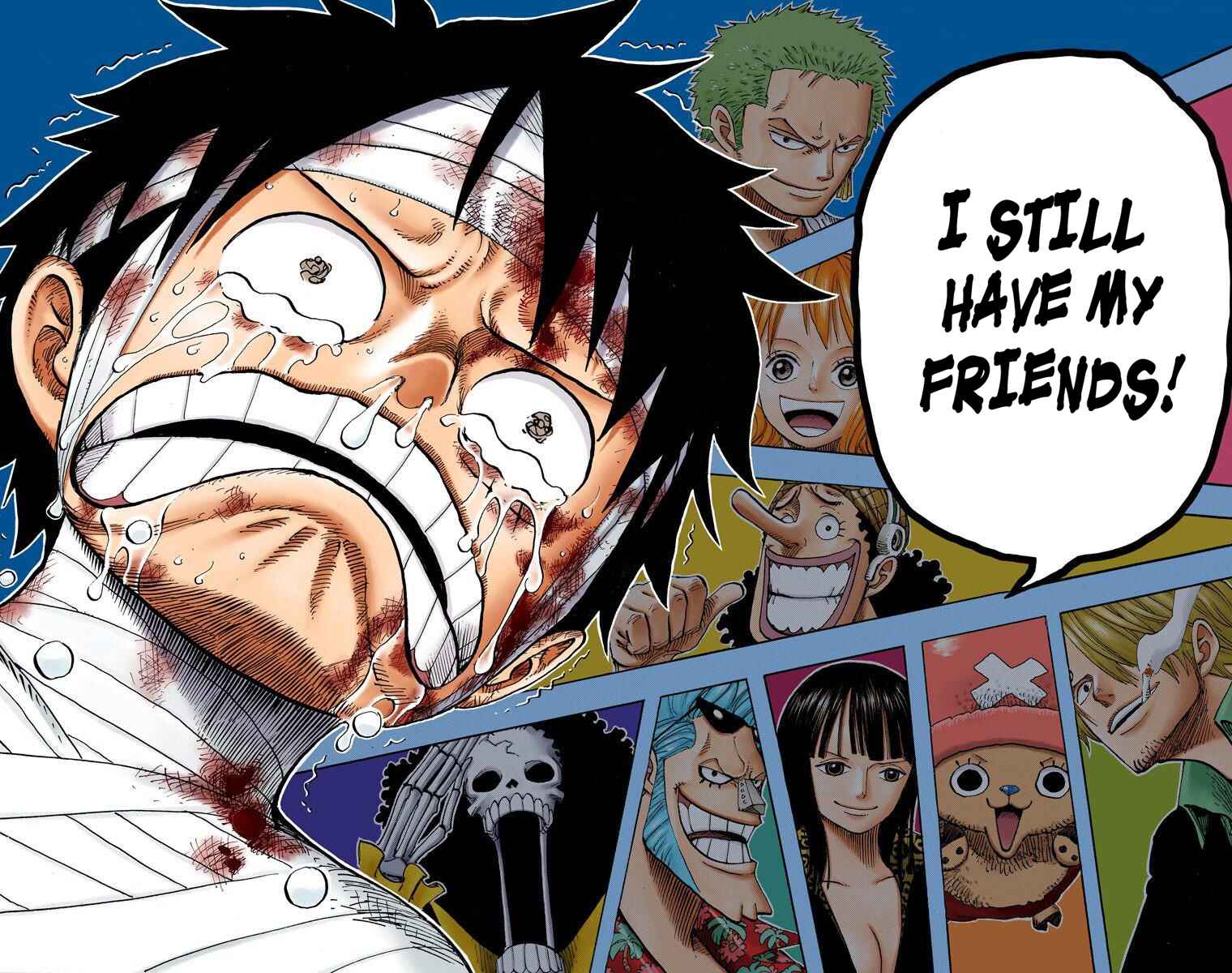 Page 17 Chapter 590 One Piece (Official Colored)