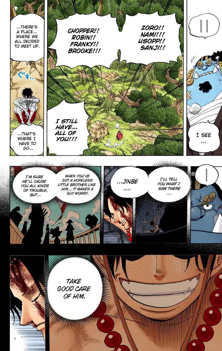 Page 18 Chapter 590 One Piece (Official Colored)