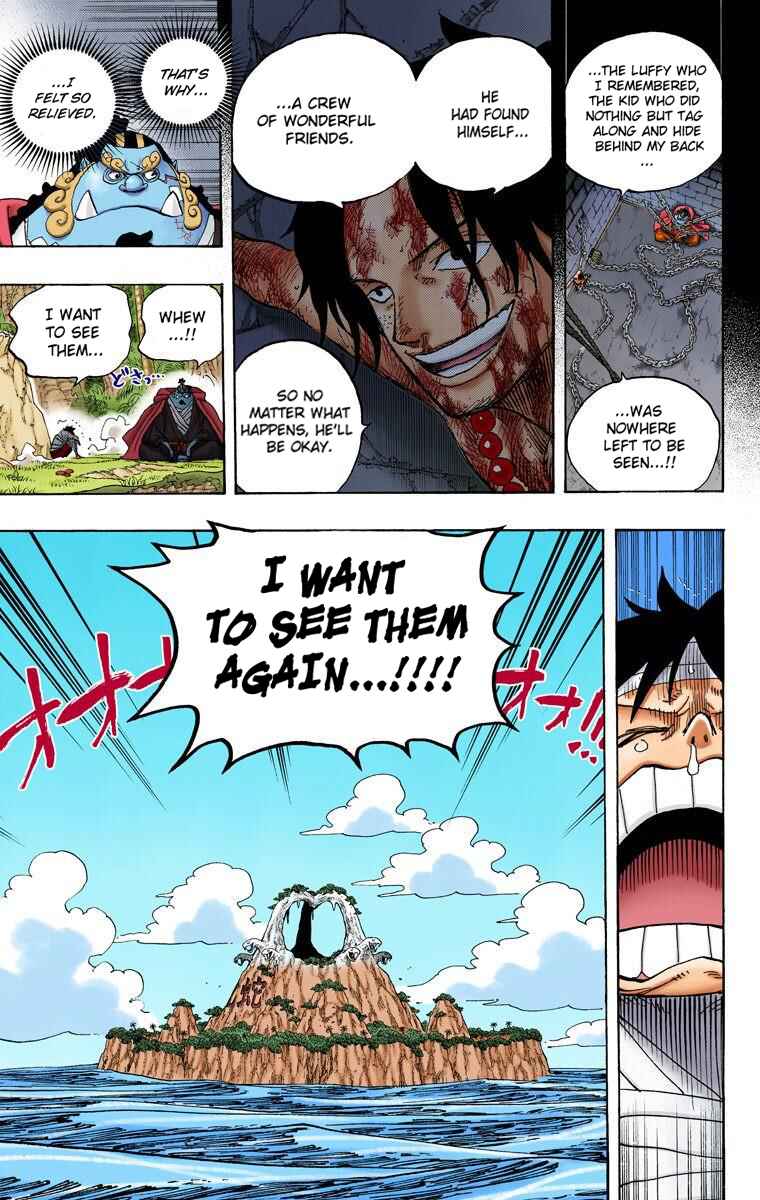 Page 19 Chapter 590 One Piece (Official Colored)