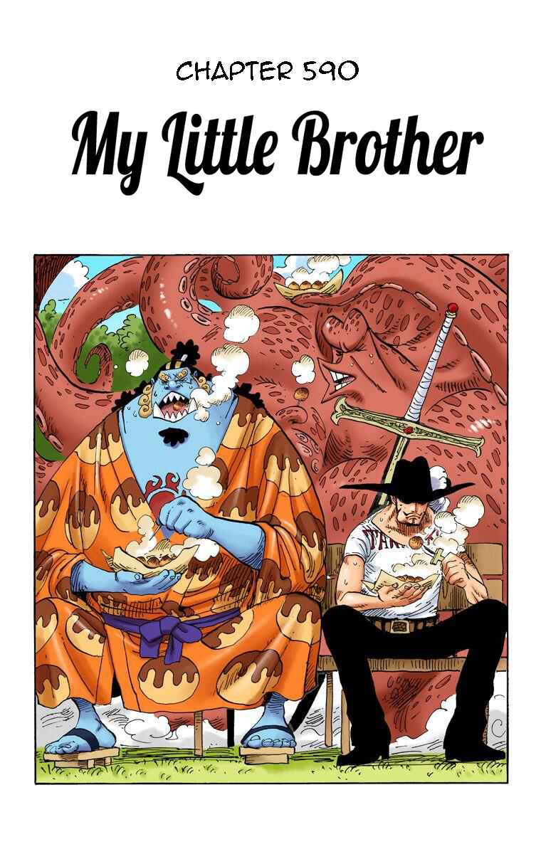Page 2 Chapter 590 One Piece (Official Colored)
