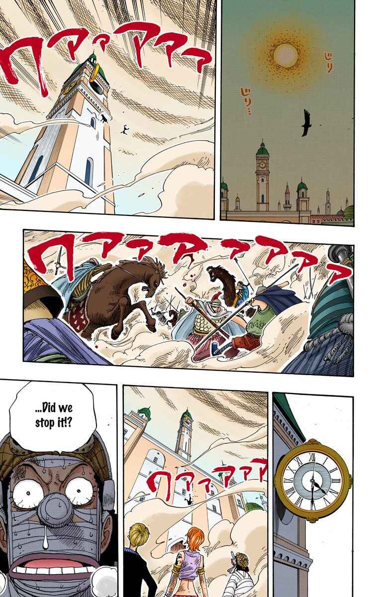 Page 16 Chapter 207 One Piece (Official Colored)