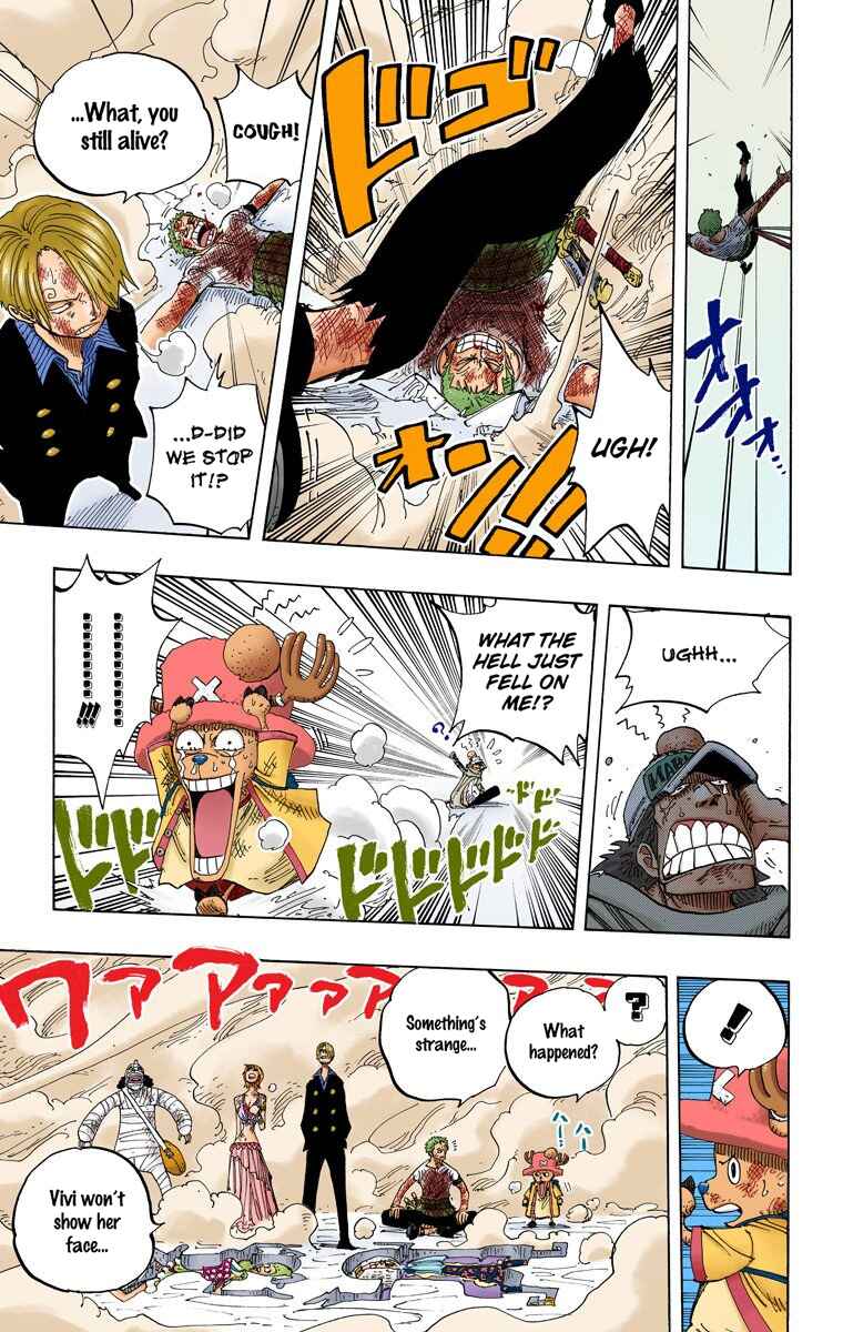 Page 18 Chapter 207 One Piece (Official Colored)