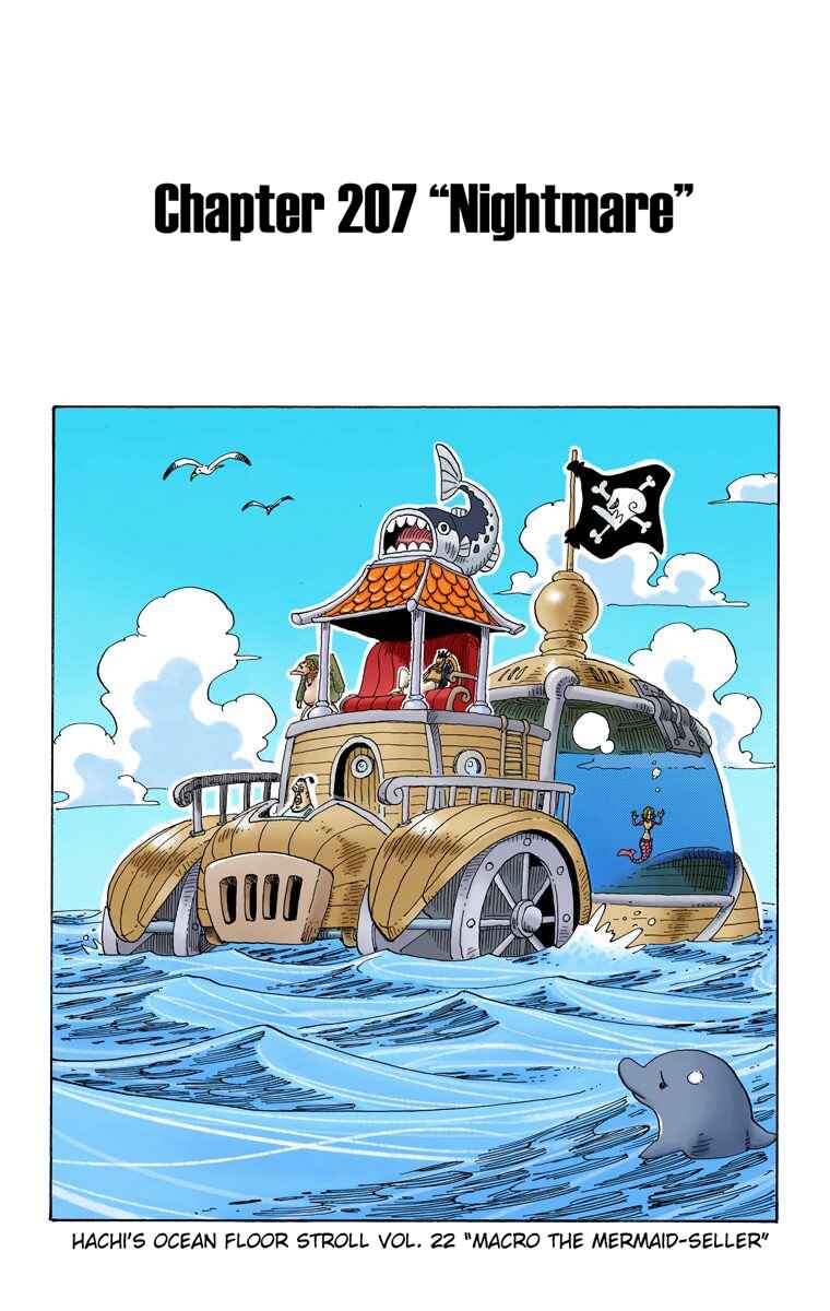 Page 2 Chapter 207 One Piece (Official Colored)