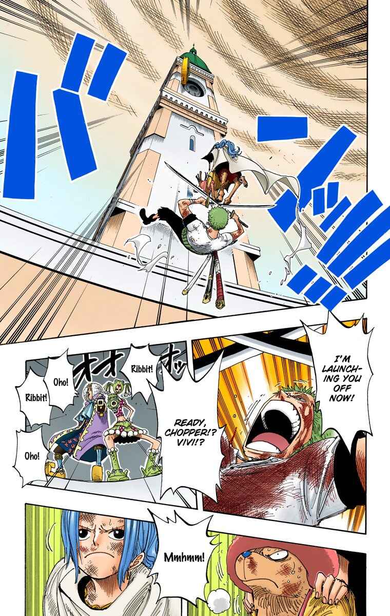Page 6 Chapter 207 One Piece (Official Colored)