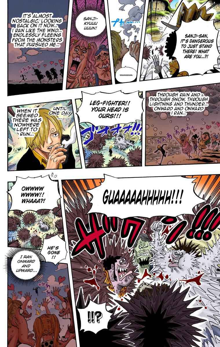 Page 10 Chapter 635 One Piece (Official Colored)