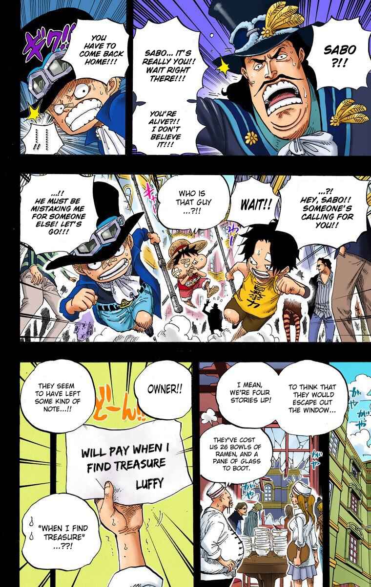 Page 10 Chapter 585 One Piece (Official Colored)