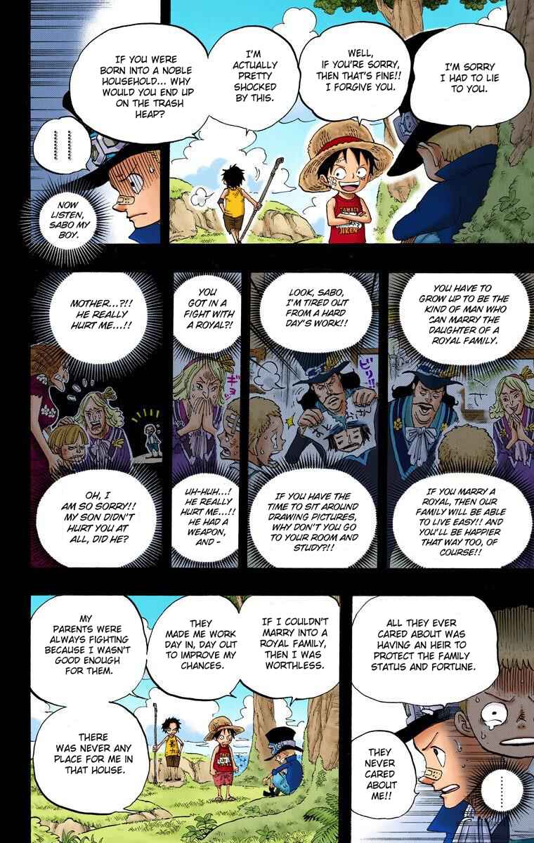 Page 12 Chapter 585 One Piece (Official Colored)