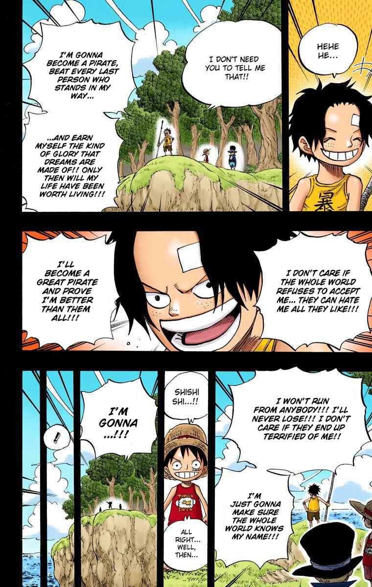 Page 14 Chapter 585 One Piece (Official Colored)
