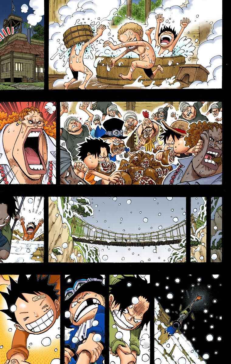 Page 17 Chapter 585 One Piece (Official Colored)
