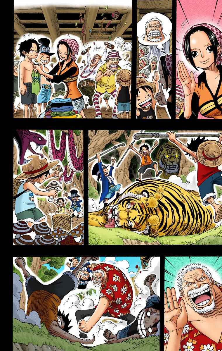 Page 18 Chapter 585 One Piece (Official Colored)