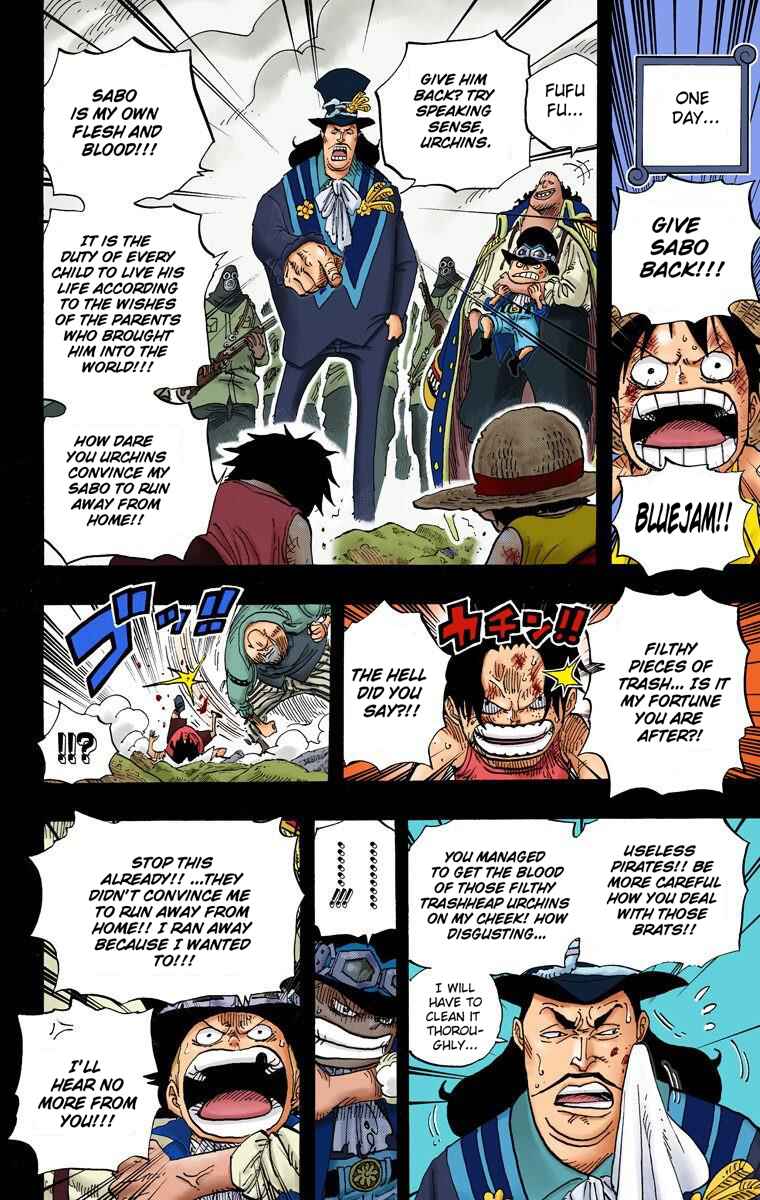 Page 20 Chapter 585 One Piece (Official Colored)