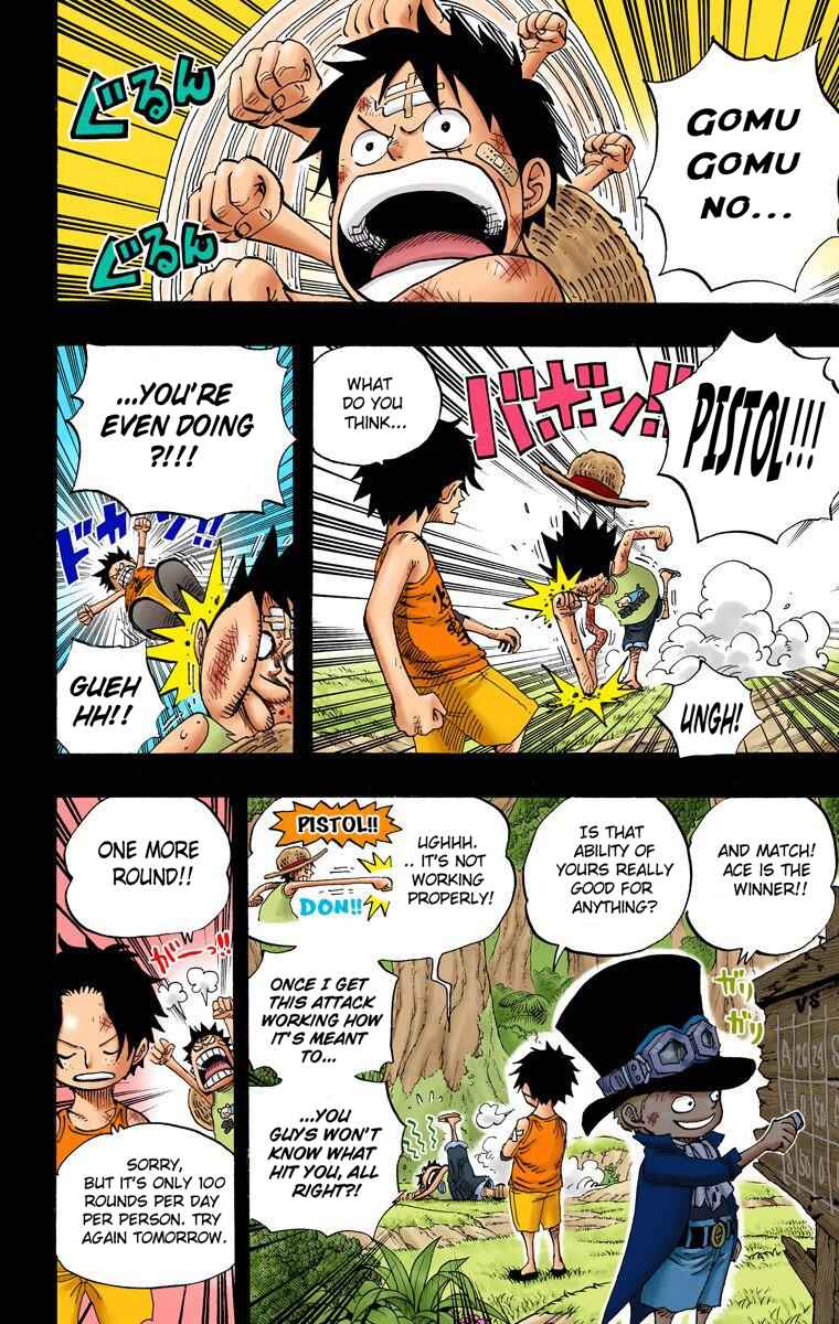 Page 4 Chapter 585 One Piece (Official Colored)