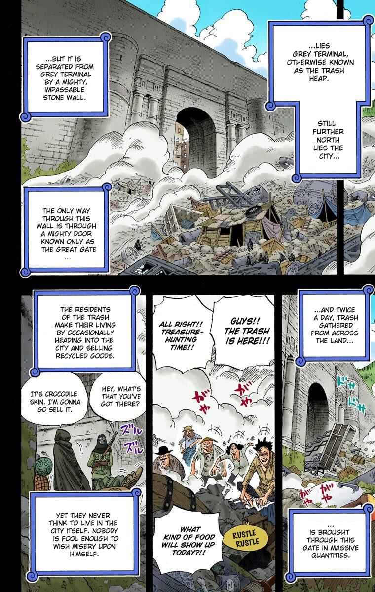 Page 6 Chapter 585 One Piece (Official Colored)