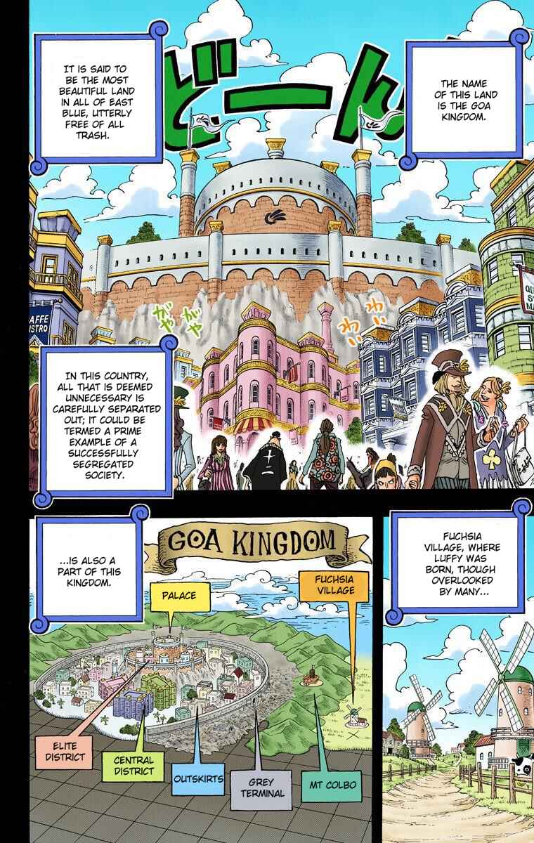 Page 8 Chapter 585 One Piece (Official Colored)
