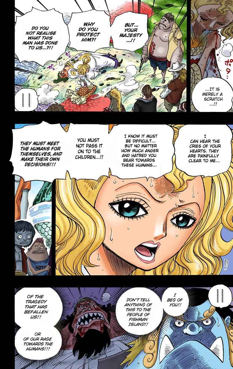 Page 11 Chapter 625 One Piece (Official Colored)