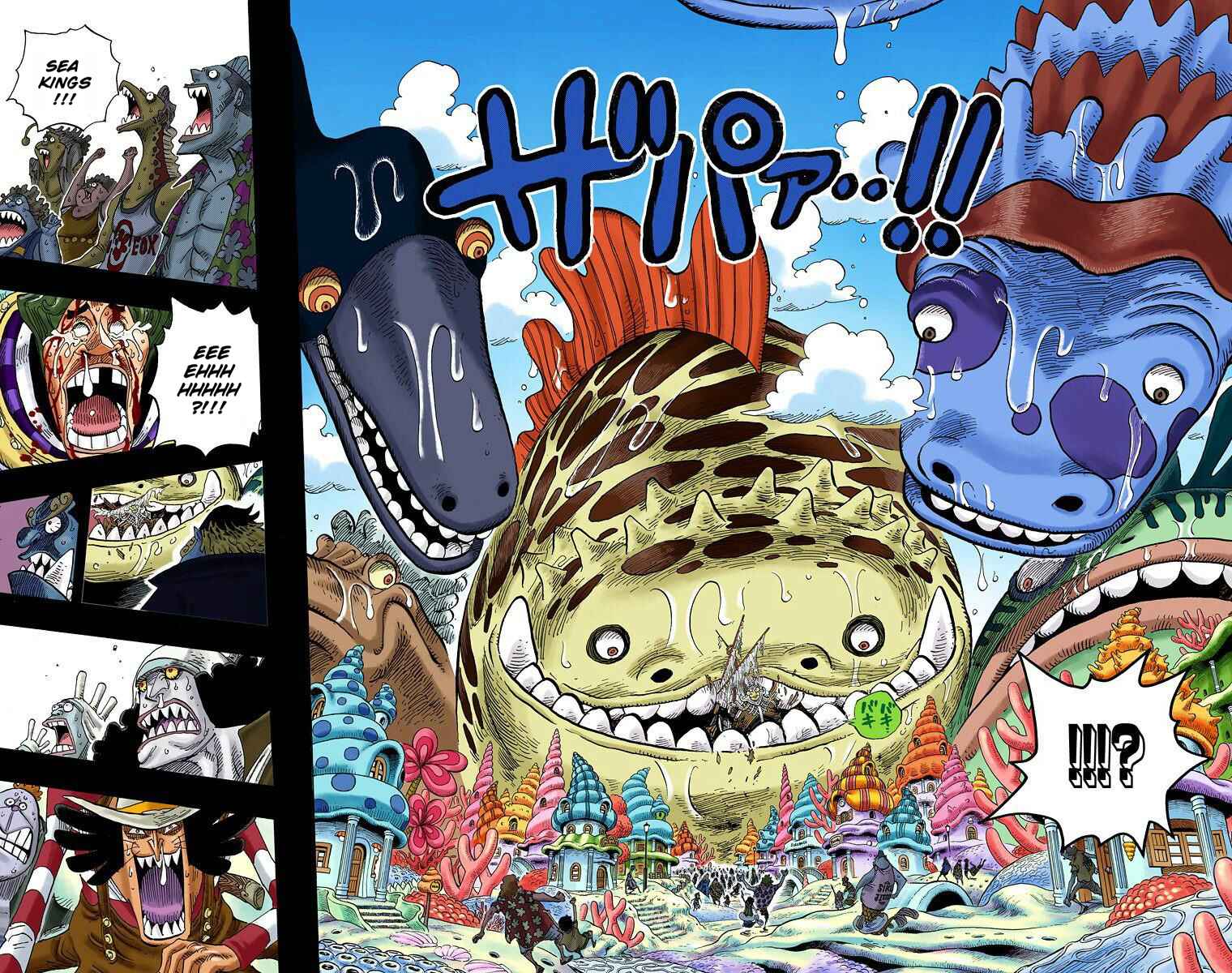 Page 13 Chapter 625 One Piece (Official Colored)