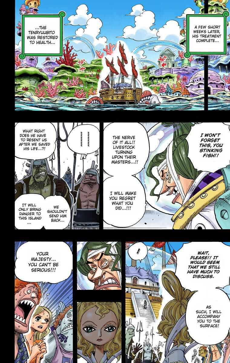 Page 16 Chapter 625 One Piece (Official Colored)