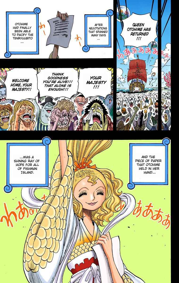 Page 19 Chapter 625 One Piece (Official Colored)
