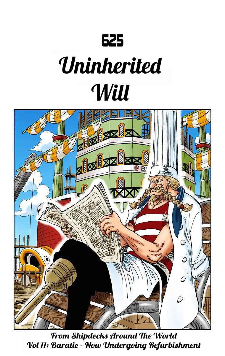 Page 2 Chapter 625 One Piece (Official Colored)