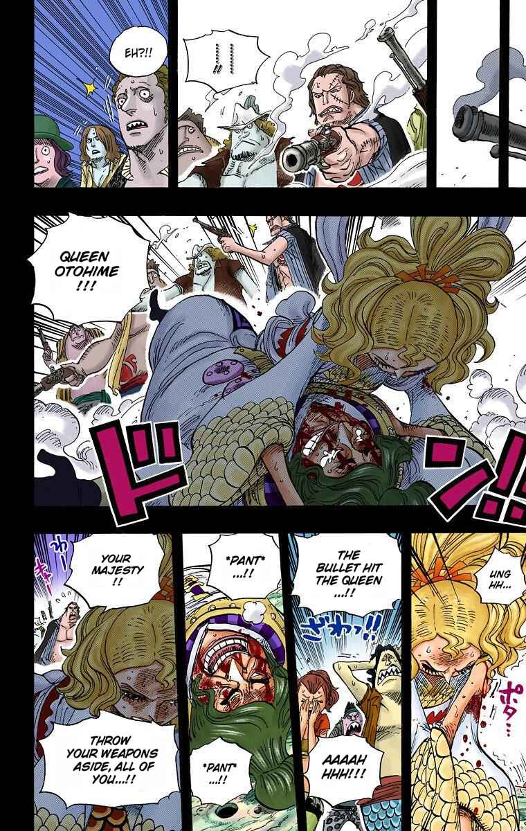 Page 9 Chapter 625 One Piece (Official Colored)