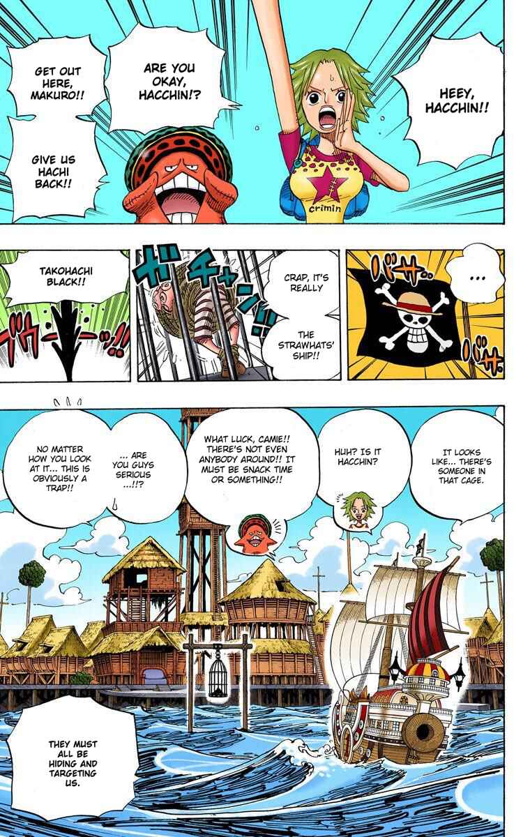 Page 13 Chapter 492 One Piece (Official Colored)