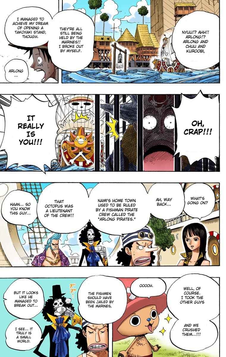 Page 15 Chapter 492 One Piece (Official Colored)