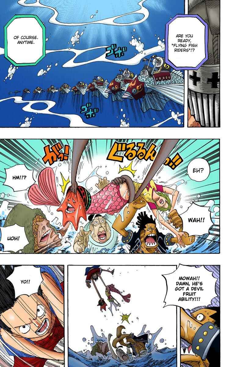 Page 19 Chapter 492 One Piece (Official Colored)