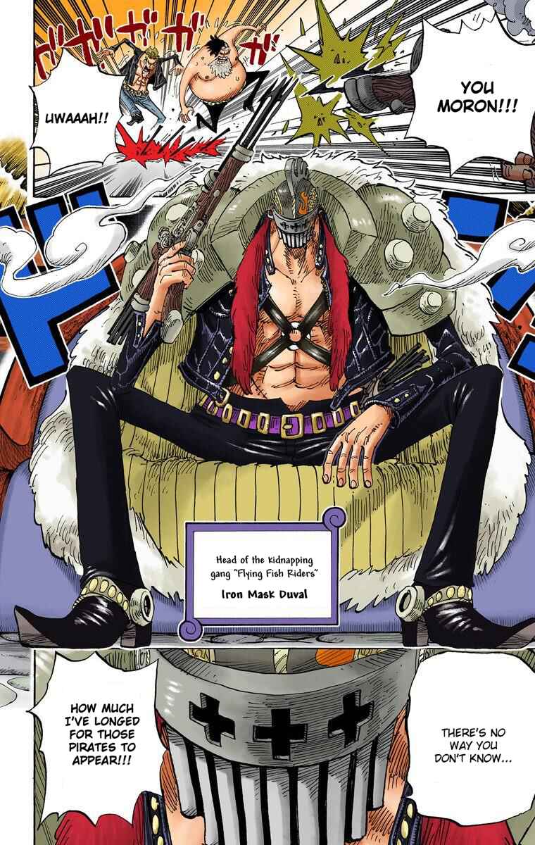 Page 6 Chapter 492 One Piece (Official Colored)