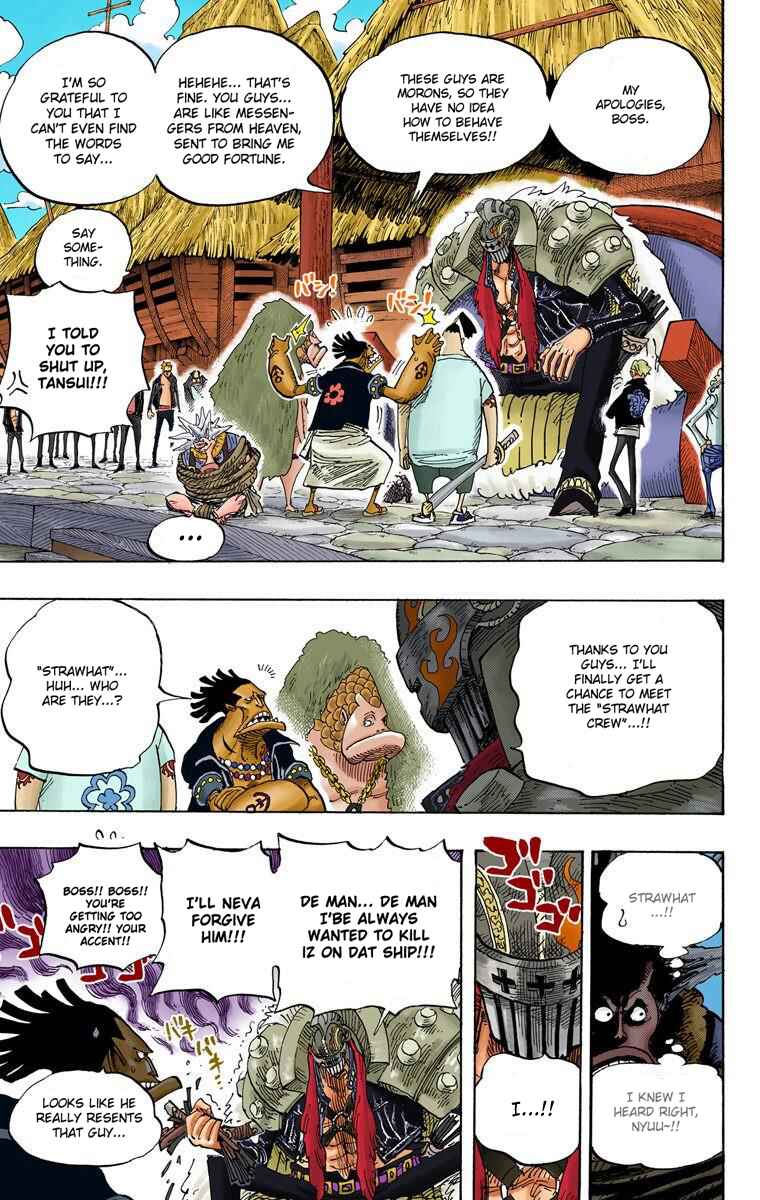 Page 9 Chapter 492 One Piece (Official Colored)