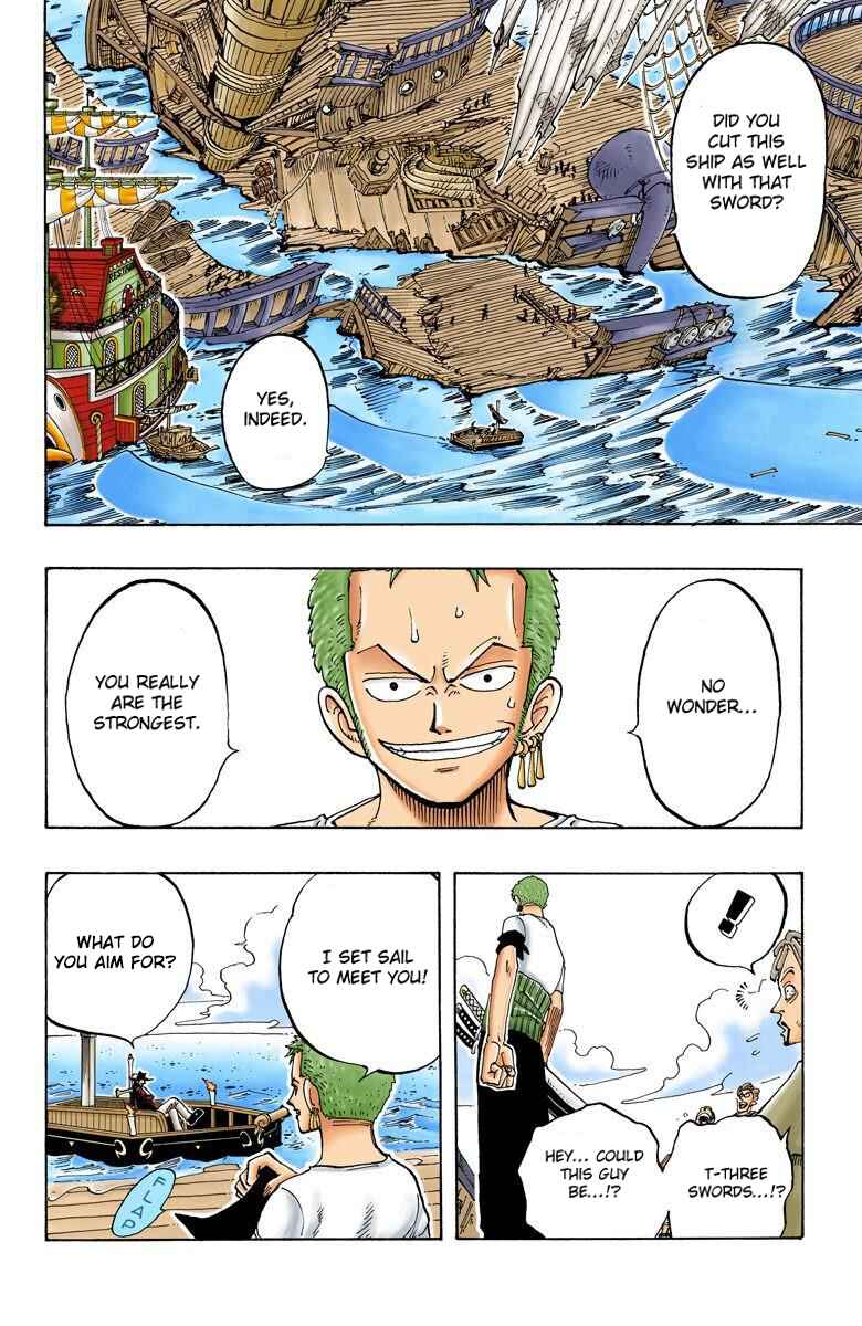 Page 17 Chapter 50 One Piece (Official Colored)