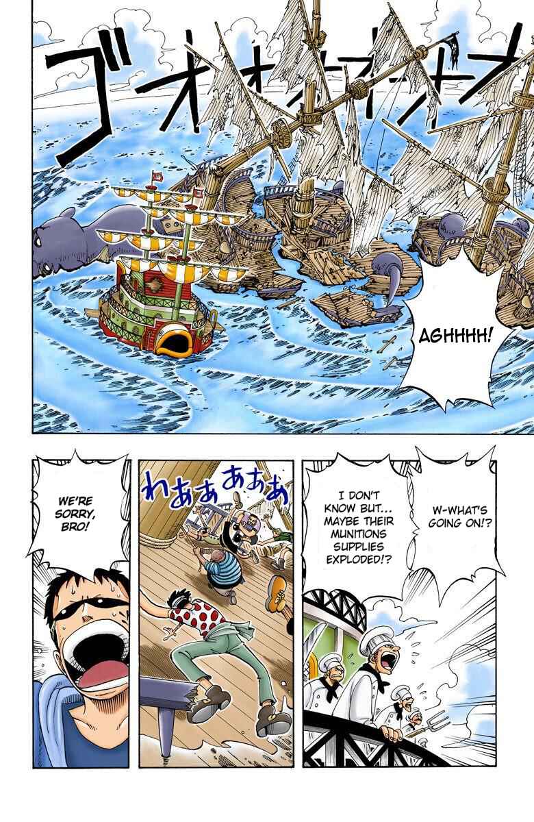 Page 3 Chapter 50 One Piece (Official Colored)