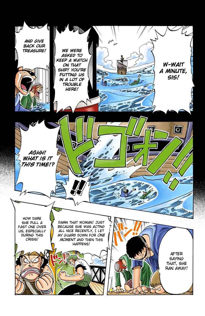 Page 8 Chapter 50 One Piece (Official Colored)