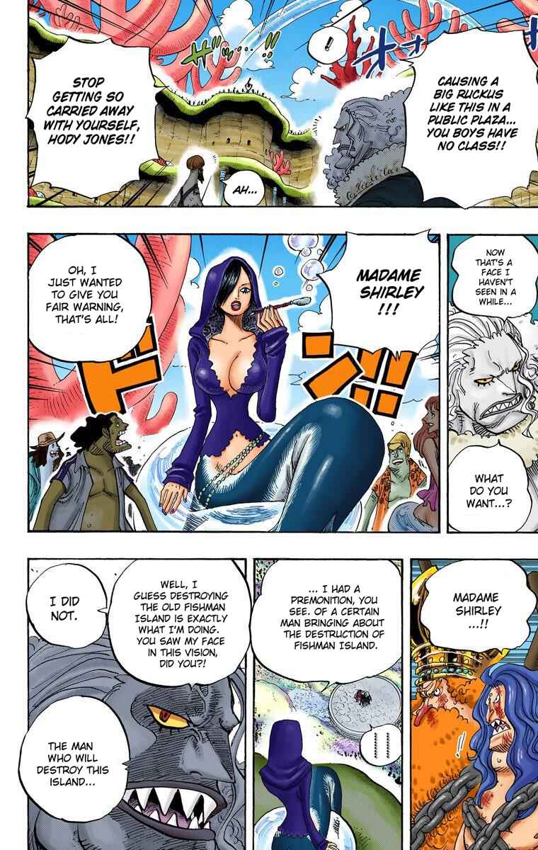 Page 11 Chapter 632 One Piece (Official Colored)