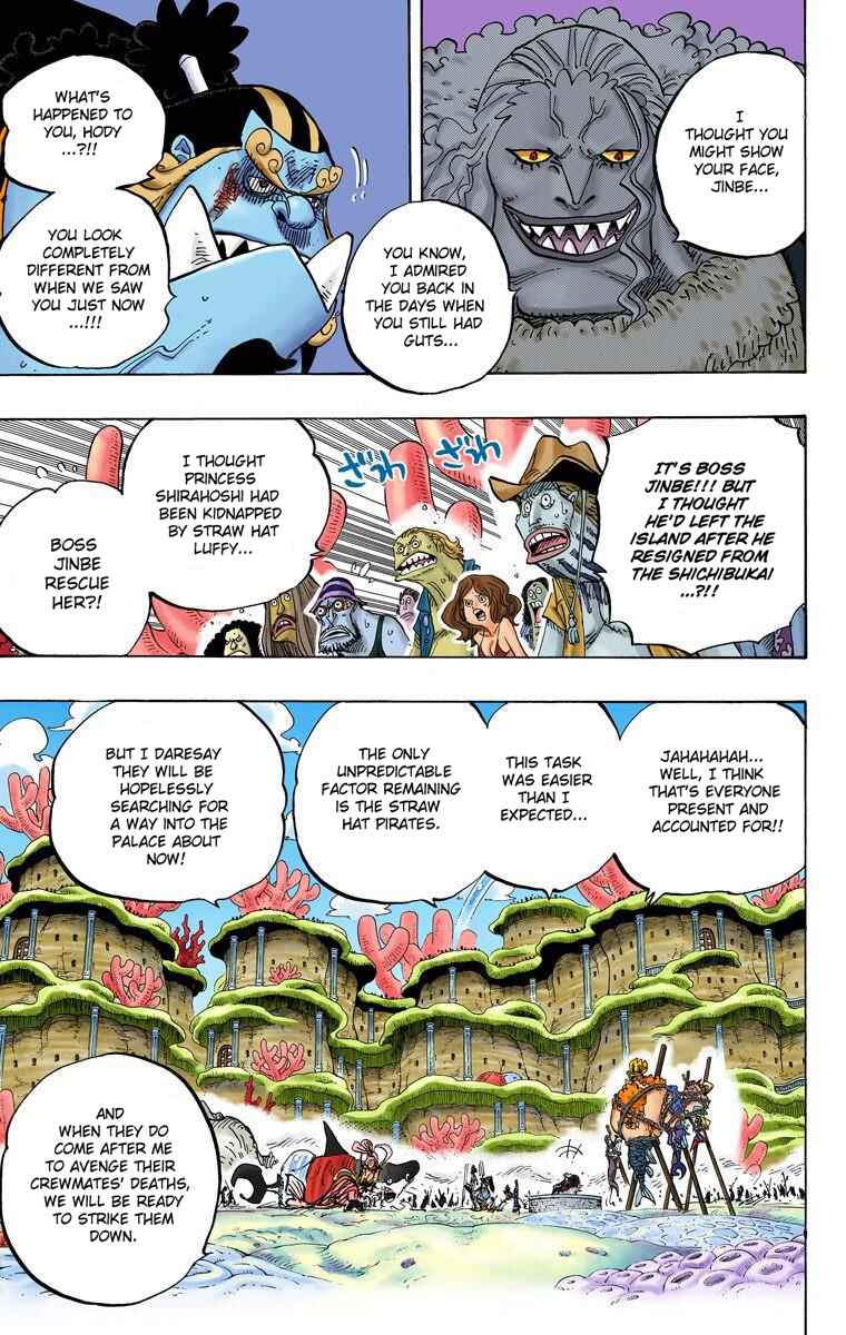 Page 9 Chapter 632 One Piece (Official Colored)