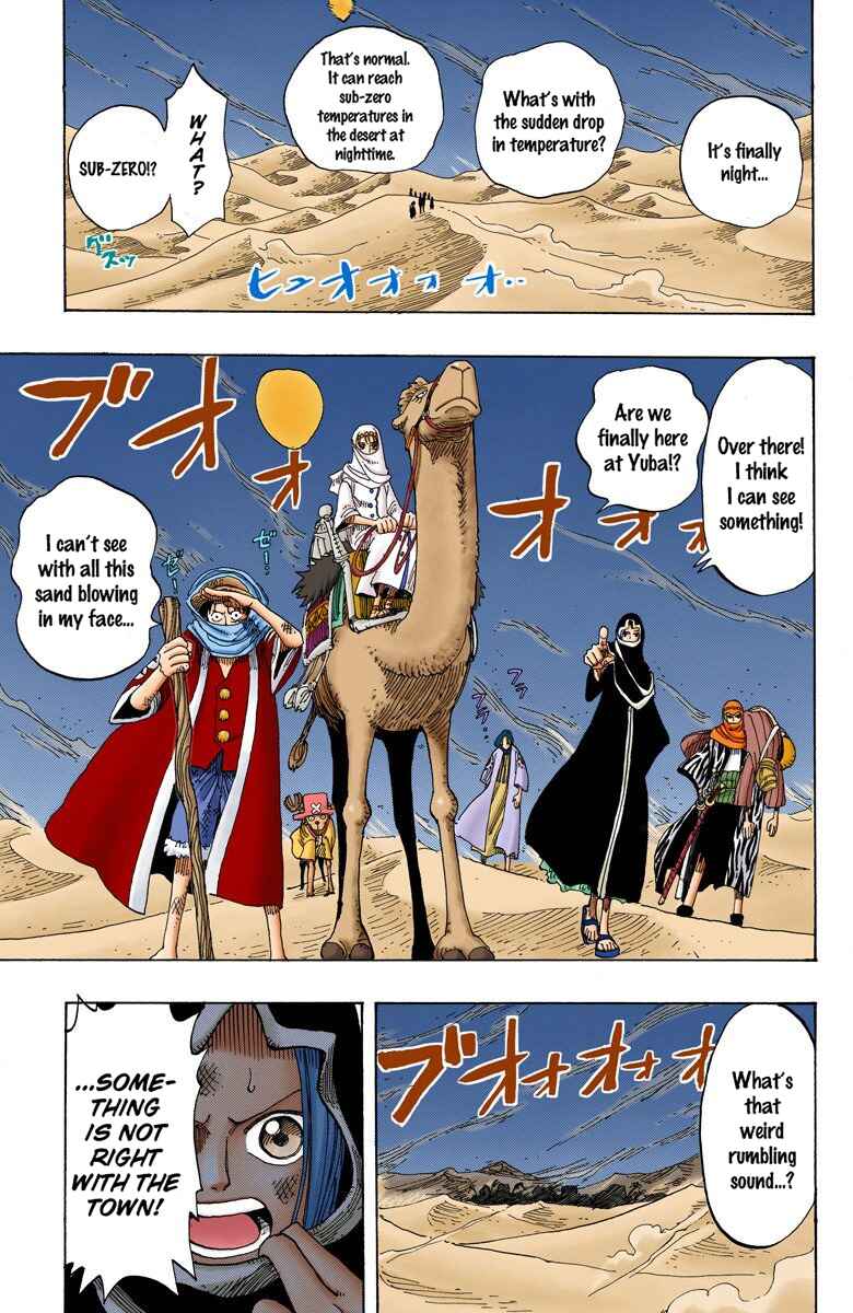 Page 19 Chapter 162 One Piece (Official Colored)