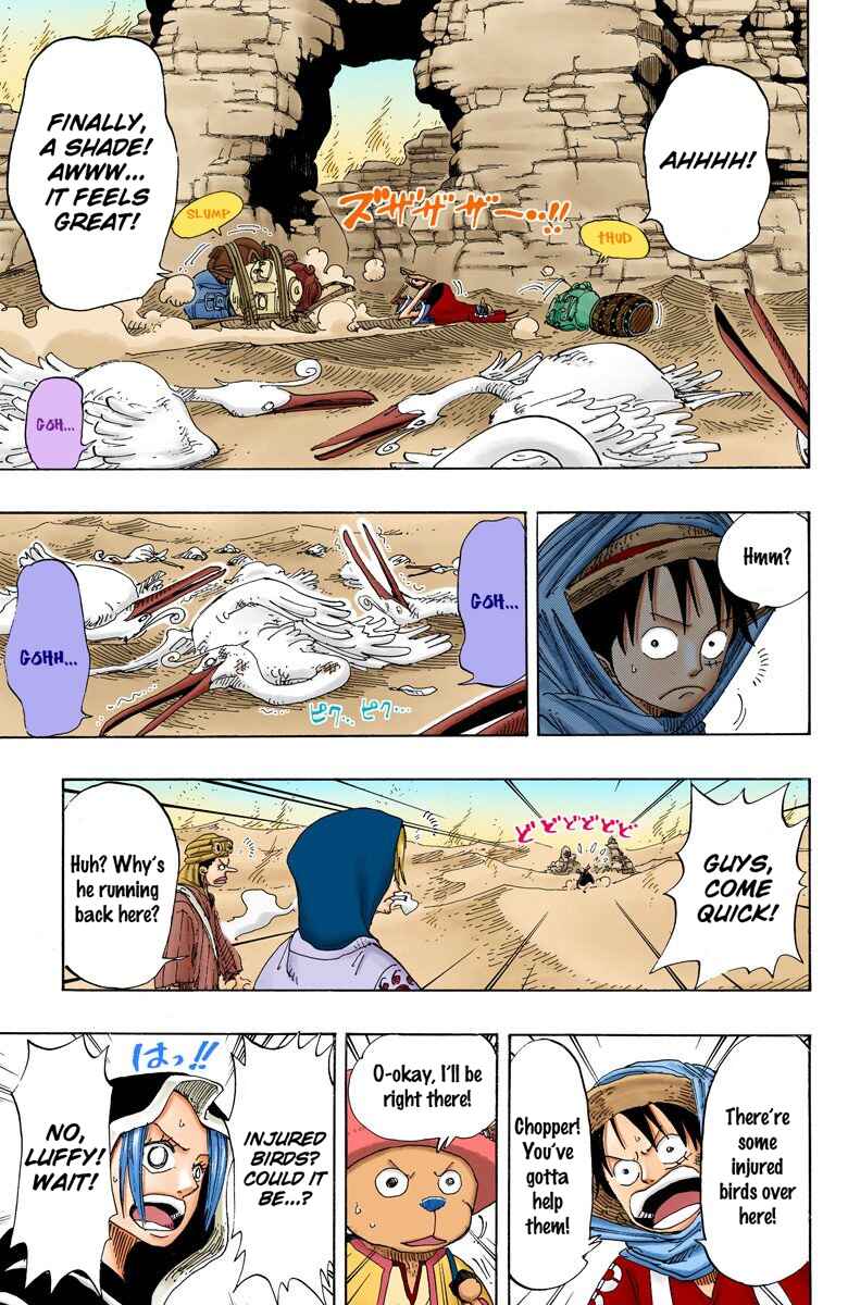 Page 8 Chapter 162 One Piece (Official Colored)