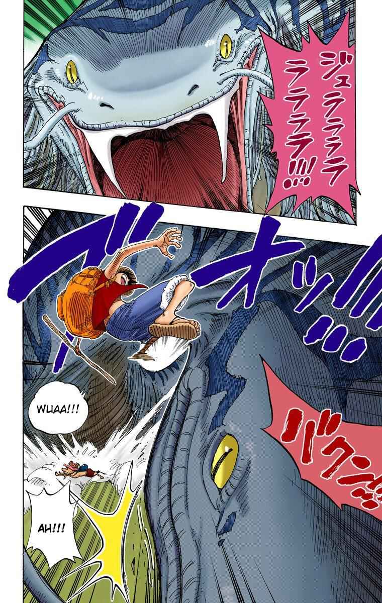 Page 15 Chapter 255 One Piece (Official Colored)